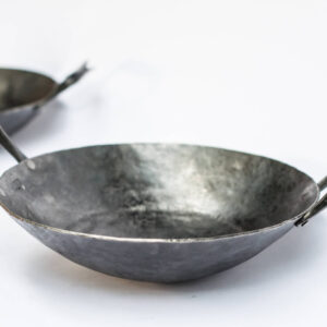 Schmiedeeiserne-WOKs